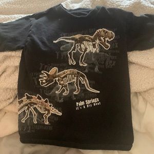 kids XS (2-4) Palm Spring t-shirt Dinosaur